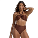 Biquíni Acqualara Adulto Cintura Alta Semi Fio Ref. 21561