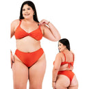 BIQUINI MEIO FIO PLUS SIZE REF: 21475