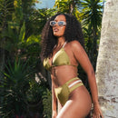 BIQUINE ADULTO CINTURA ALTA  SEMI FIO REF. 21527