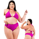BIQUINI MEIO FIO PLUS SIZE REF: 21476