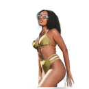 BIQUINE ADULTO CINTURA ALTA  SEMI FIO REF. 21527