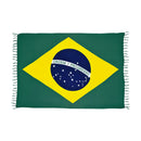 CANGA DE PRAIA BANDEIRA DO BRASIL