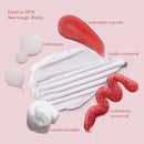 LOÇÃO ANTIOXIDANTE DESODRANTE CORPORAL NATIVA SPA MORANGO RUBY 400ML