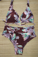 BIQUINI CINTURA ALTA ESTAMPADO ADULTO REF:21252