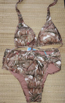 BIQUINI CINTURA ALTA ESTAMPADO ADULTO REF:21252