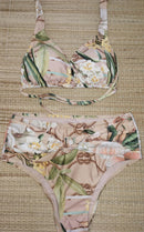 BIQUINI CINTURA ALTA ESTAMPADO ADULTO REF:21252