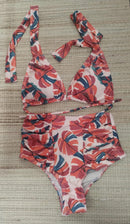 BIQUINI CINTURA ALTA ESTAMPADO ADULTO REF:21439