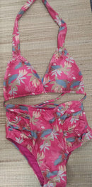 BIQUINI CINTURA ALTA ESTAMPADO ADULTO REF:21439