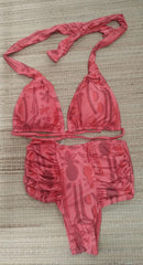 BIQUINI CINTURA ALTA ESTAMPADO ADULTO REF:21439