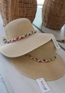 CHAPÉU DE PRAIA modelo 2