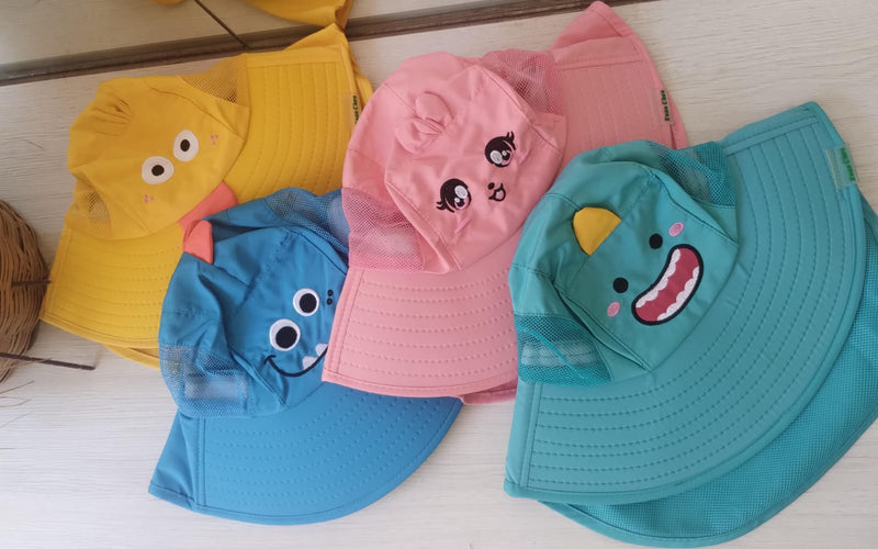 CHAPÉUS INFANTIL DIVERTIDO
