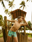 SUNGA BOX INFANTIL ESTAMPADA REF:260