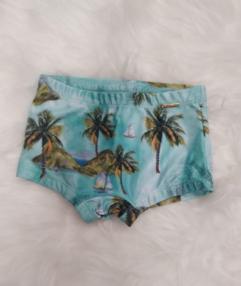 SUNGA BOX INFANTIL ESTAMPADA REF:260