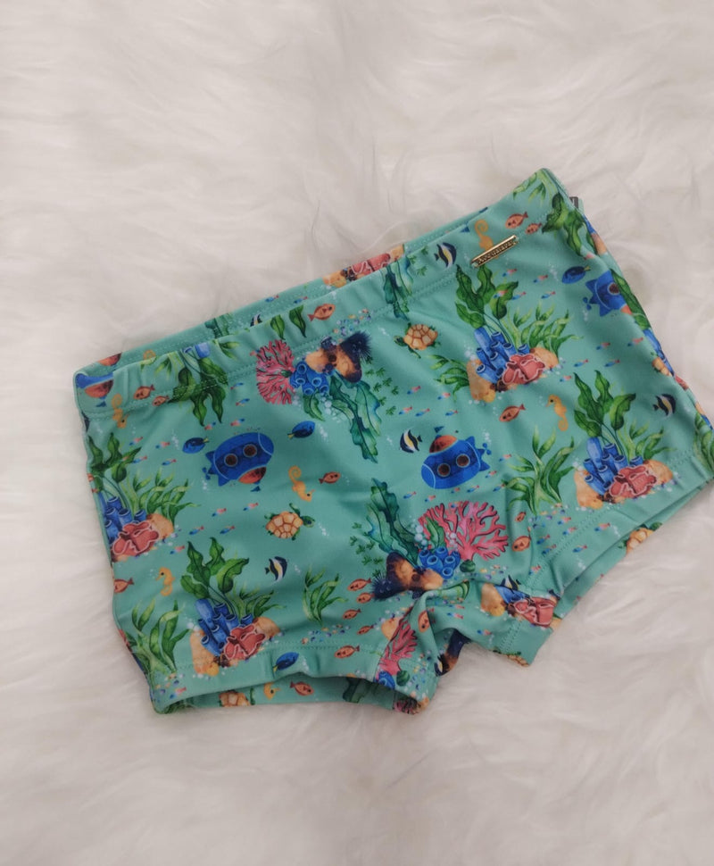 SUNGA BOX INFANTIL ESTAMPADA REF:260