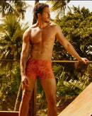 SUNGA BOX PLUS SIZE ESTAMPADA ADULTO REF: 268