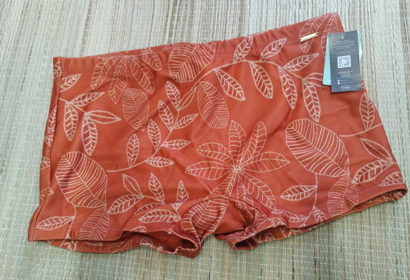 SUNGA BOX PLUS SIZE ESTAMPADA ADULTO REF: 268