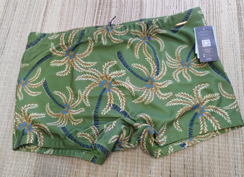 SUNGA BOX PLUS SIZE ESTAMPADA ADULTO REF: 268