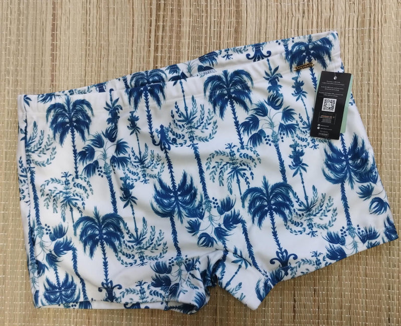 SUNGA BOX PLUS SIZE ESTAMPADA ADULTO REF: 268
