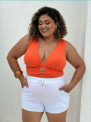 SHORTS PLUS SIZE REF:90312