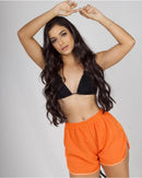 SHORTS CREP PIPOCA ADULTO REF: 019