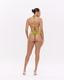 BIQUINE ADULTO CINTURA ALTA SEMI FIO REF. 21519