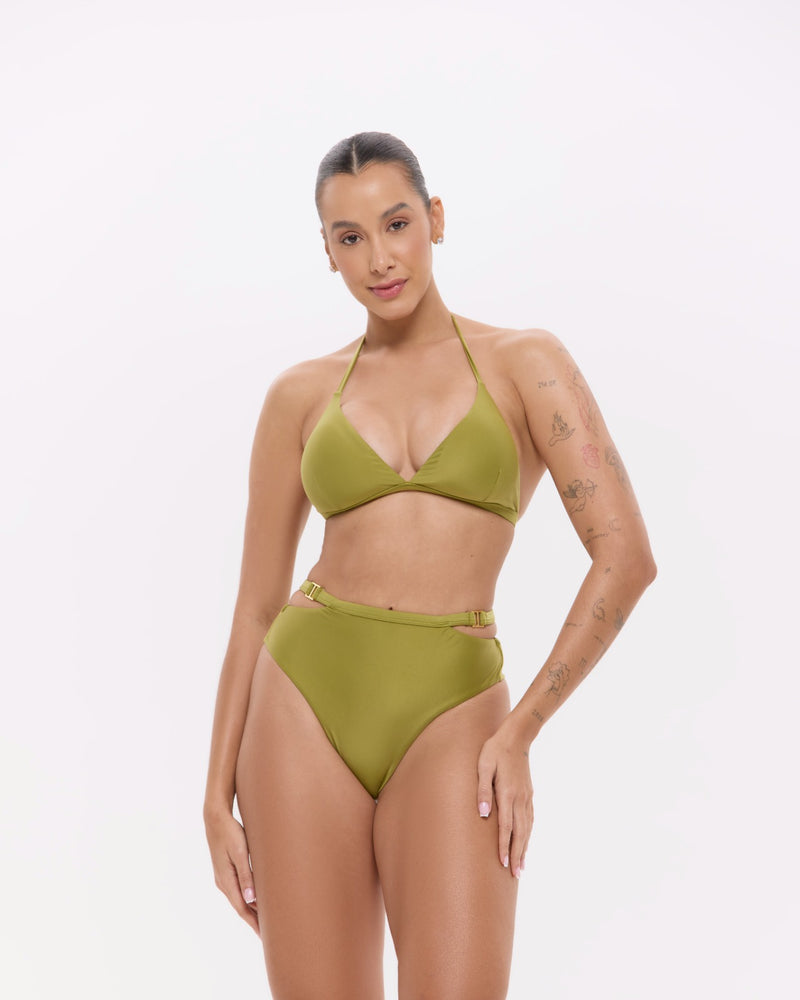 BIQUINE ADULTO CINTURA ALTA SEMI FIO REF. 21519