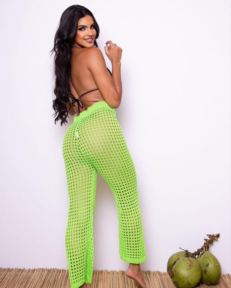CALÇA EM TRICÔ ADULTO REF: 4019