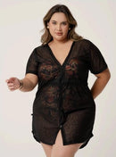 VESTIDO ROLITE PLUS SIZE REF: 90171