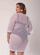 VESTIDO EMILY PLUS SIZE REF: 90242