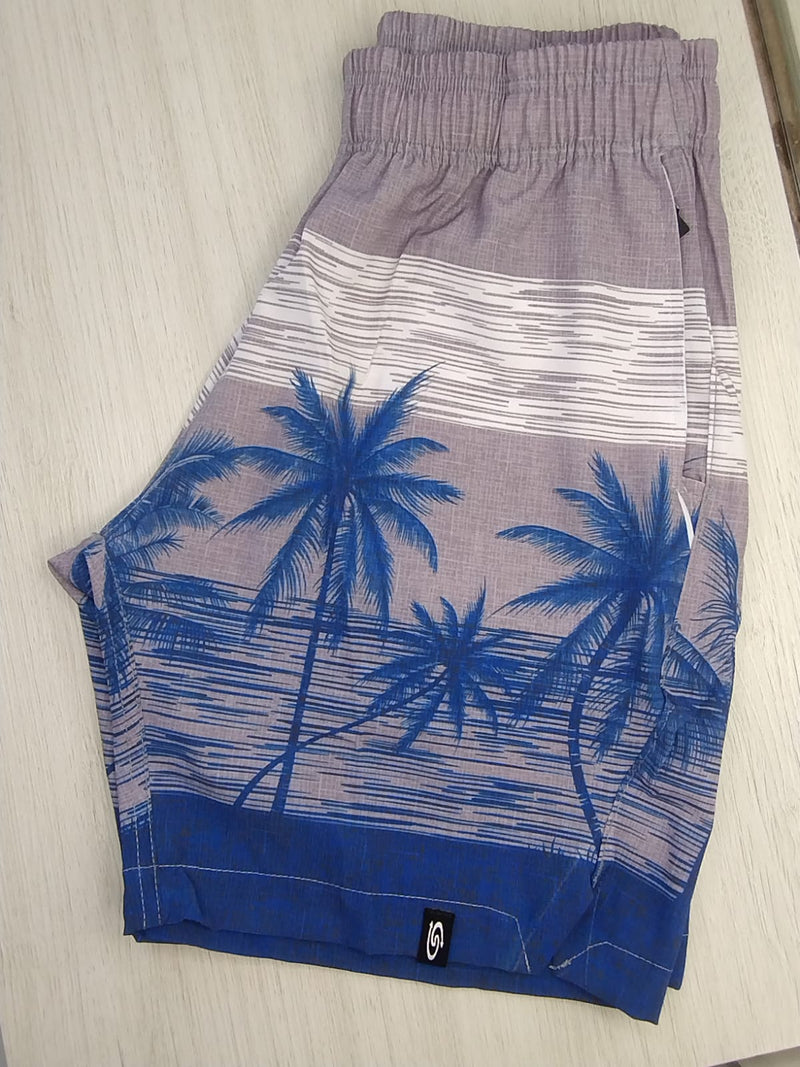 BERMUDA MASCULINA ESTAMPADA REF: 078