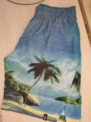 BERMUDA MASCULINA ESTAMPADA REF: 078