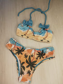 BIQUINI INFANTIL ESTAMPADO REF: 14076