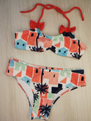 BIQUINI INFANTIL ESTAMPADO REF: 14076