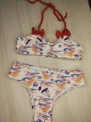 BIQUINI INFANTIL ESTAMPADO REF: 14076