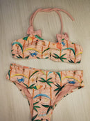 BIQUINI INFANTIL ESTAMPADO REF: 14076