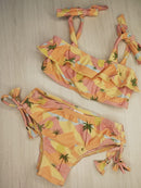 BIQUINI INFANTIL ESTAMPADO REF: 10007