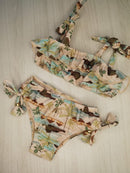 BIQUINI INFANTIL ESTAMPADO REF: 10007