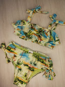BIQUINI INFANTIL ESTAMPADO REF: 10007