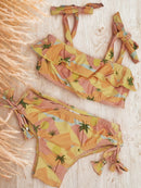 BIQUINI INFANTIL ESTAMPADO REF: 10007