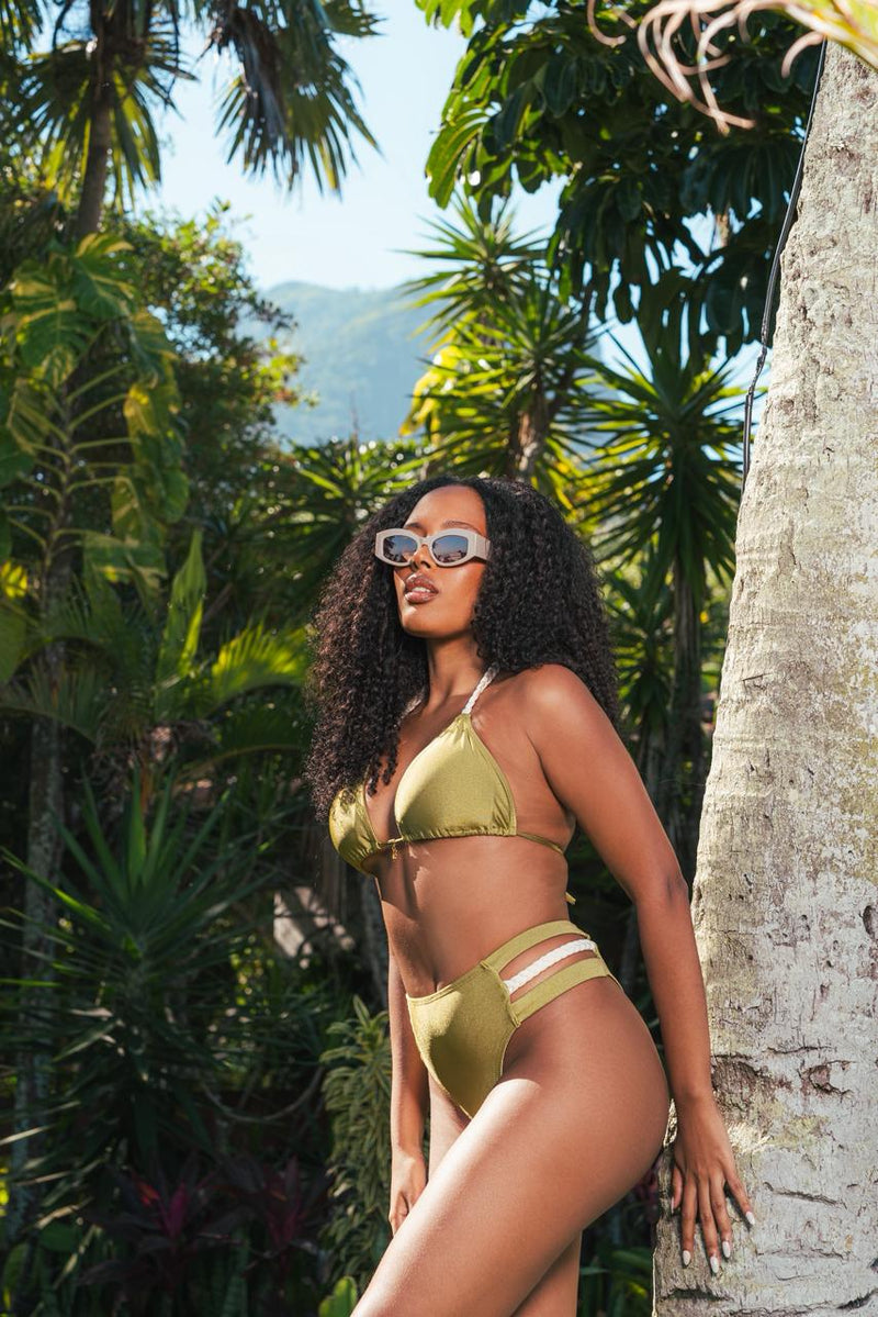 BIQUINE ADULTO CINTURA ALTA  SEMI FIO REF. 21527