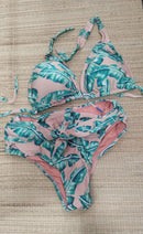 BIQUINI CINTURA ALTA ESTAMPADO ADULTO REF:21252