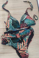 BIQUINI CINTURA ALTA ESTAMPADO ADULTO REF:21252