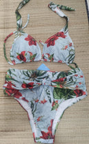 BIQUINI CINTURA ALTA ESTAMPADO ADULTO REF:21252