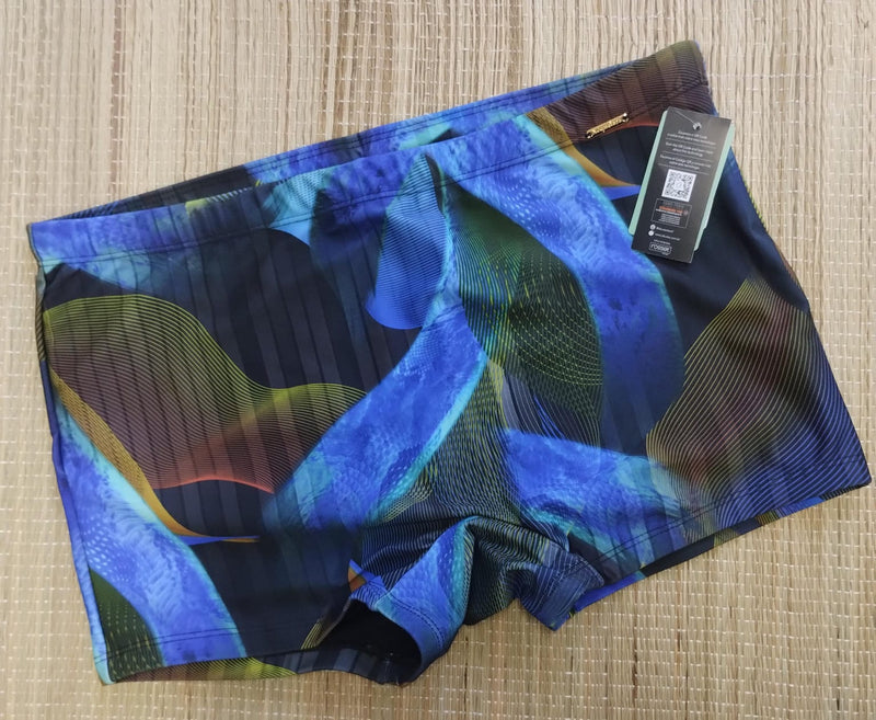 SUNGA BOX PLUS SIZE ESTAMPADA ADULTO REF: 268