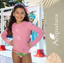 CAMISA UV FPU 50+ INFANTIL UNISSEX REF: 402