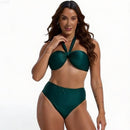 Biquíni Acqualara Adulto Cintura Alta Semi Fio Ref. 21561