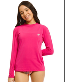 CAMISA UV FPU 50+ JUVENIL FEMININA REF: 415