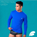 CAMISA UV FPU 50+ JUVENIL MASCULINA REF:414