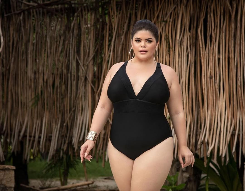 MAIÔ PLUS SIZE ADULTO REF: 13142