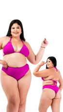 BIQUINI MEIO FIO PLUS SIZE REF: 21476
